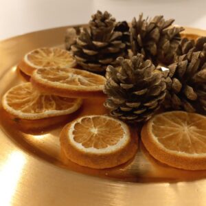 Bajoplato dorado brillante. Set 6 bajoplatos